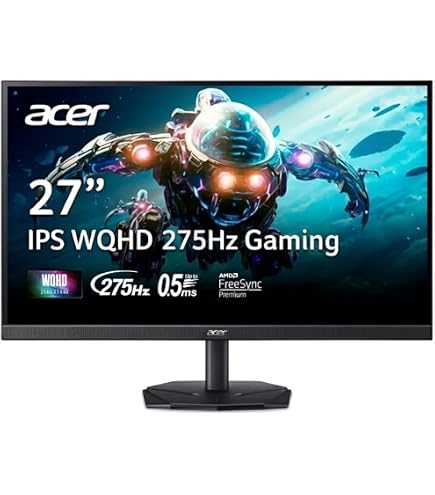 Amazon.com: Acer Nitro 27in QHD 2560x1440 IPS 180Hz Gaming Monitor